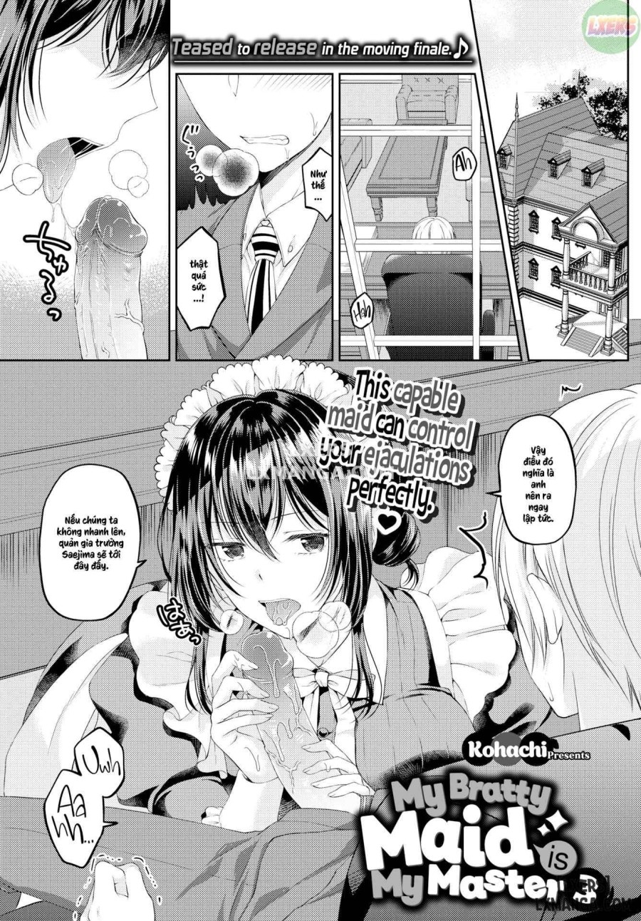 My Bratty Maid Is My Master 