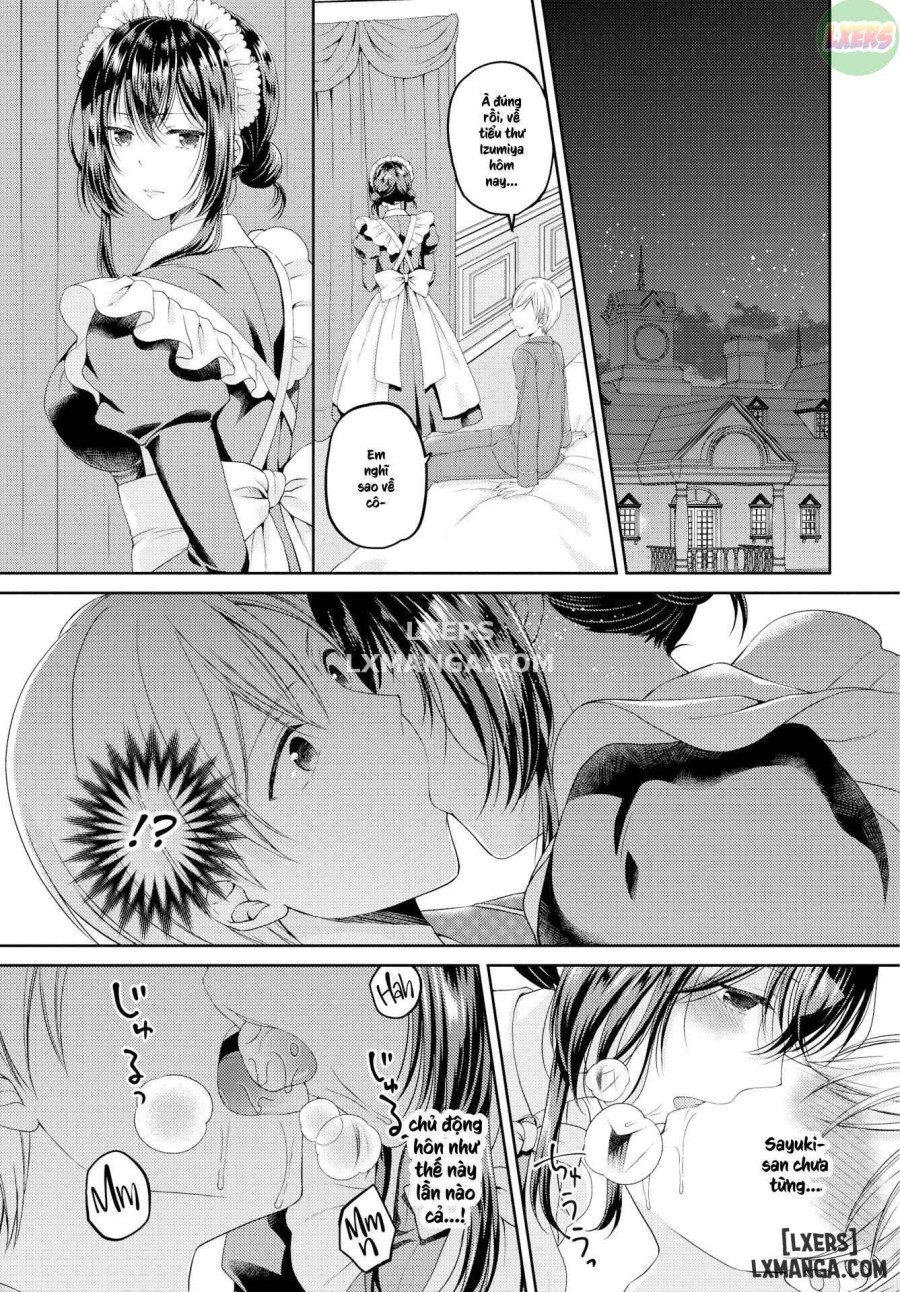 My Bratty Maid Is My Master 