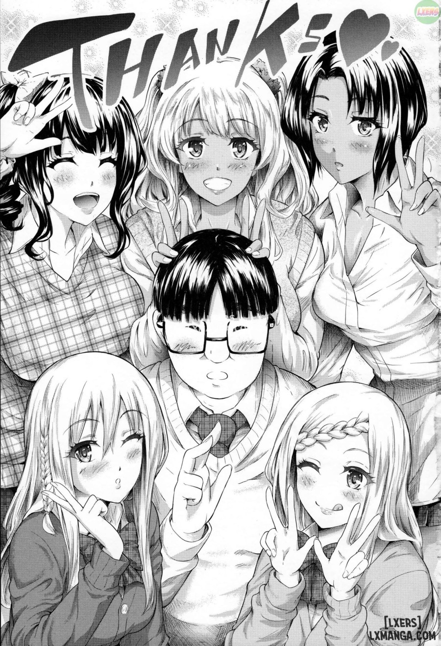 Gal Tomo Harem 