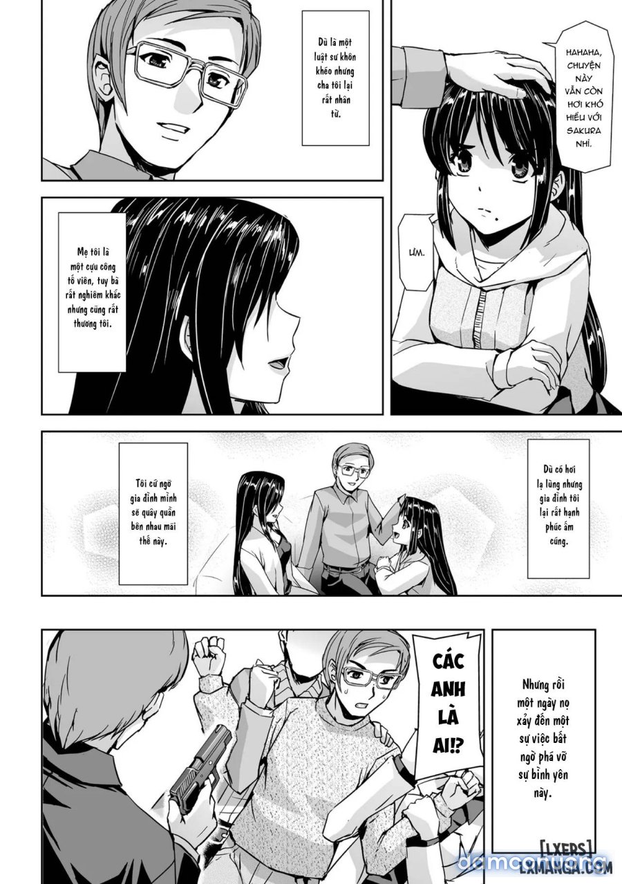 Bắt giữ nữ điều tra viên xinh đẹp Sakura Kamishiro 