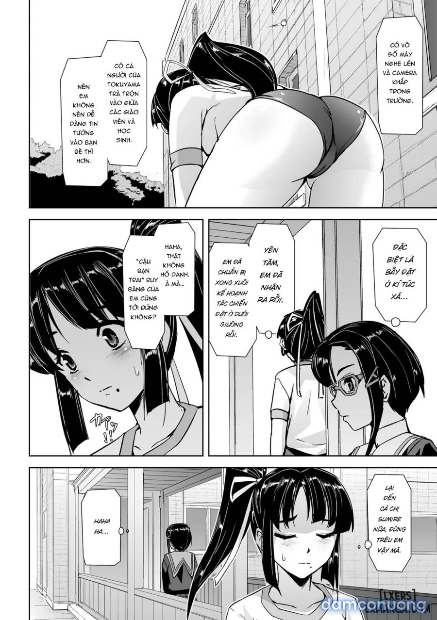 Bắt giữ nữ điều tra viên xinh đẹp Sakura Kamishiro 