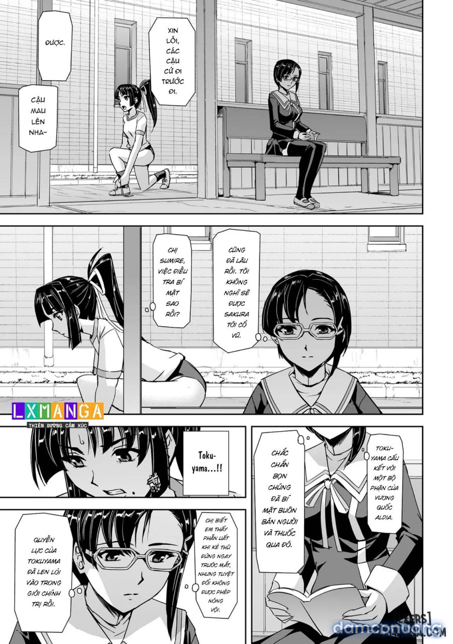 Bắt giữ nữ điều tra viên xinh đẹp Sakura Kamishiro 