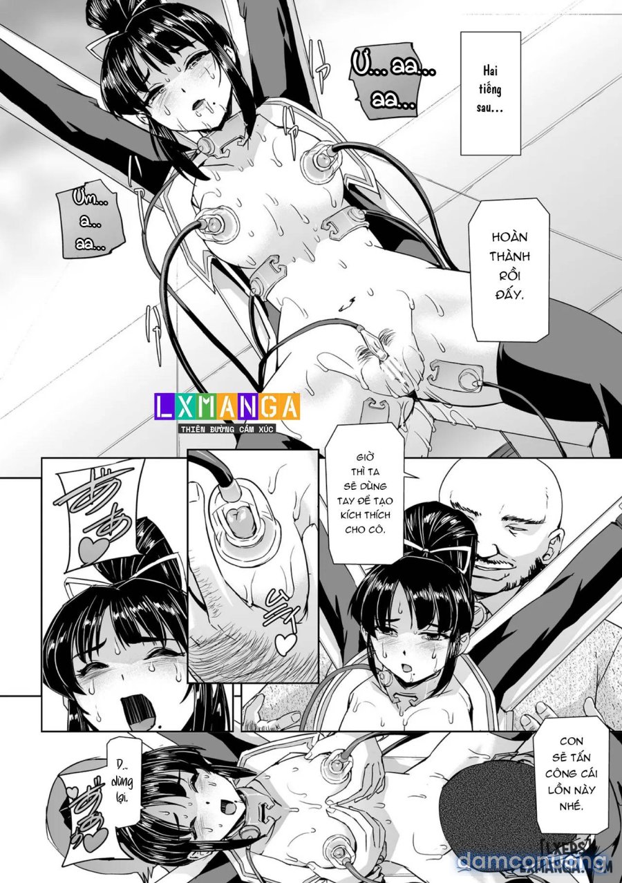 Bắt giữ nữ điều tra viên xinh đẹp Sakura Kamishiro 