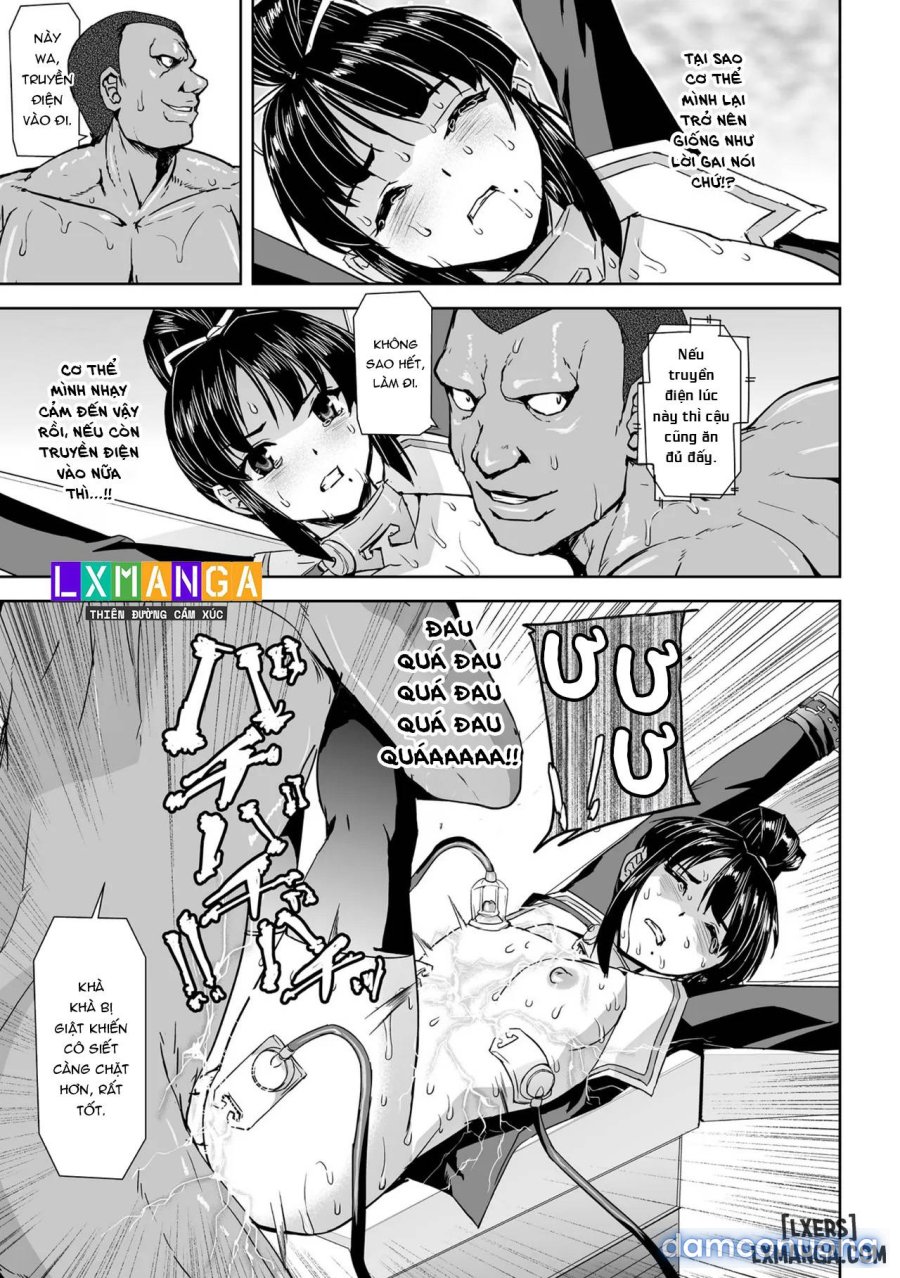 Bắt giữ nữ điều tra viên xinh đẹp Sakura Kamishiro 