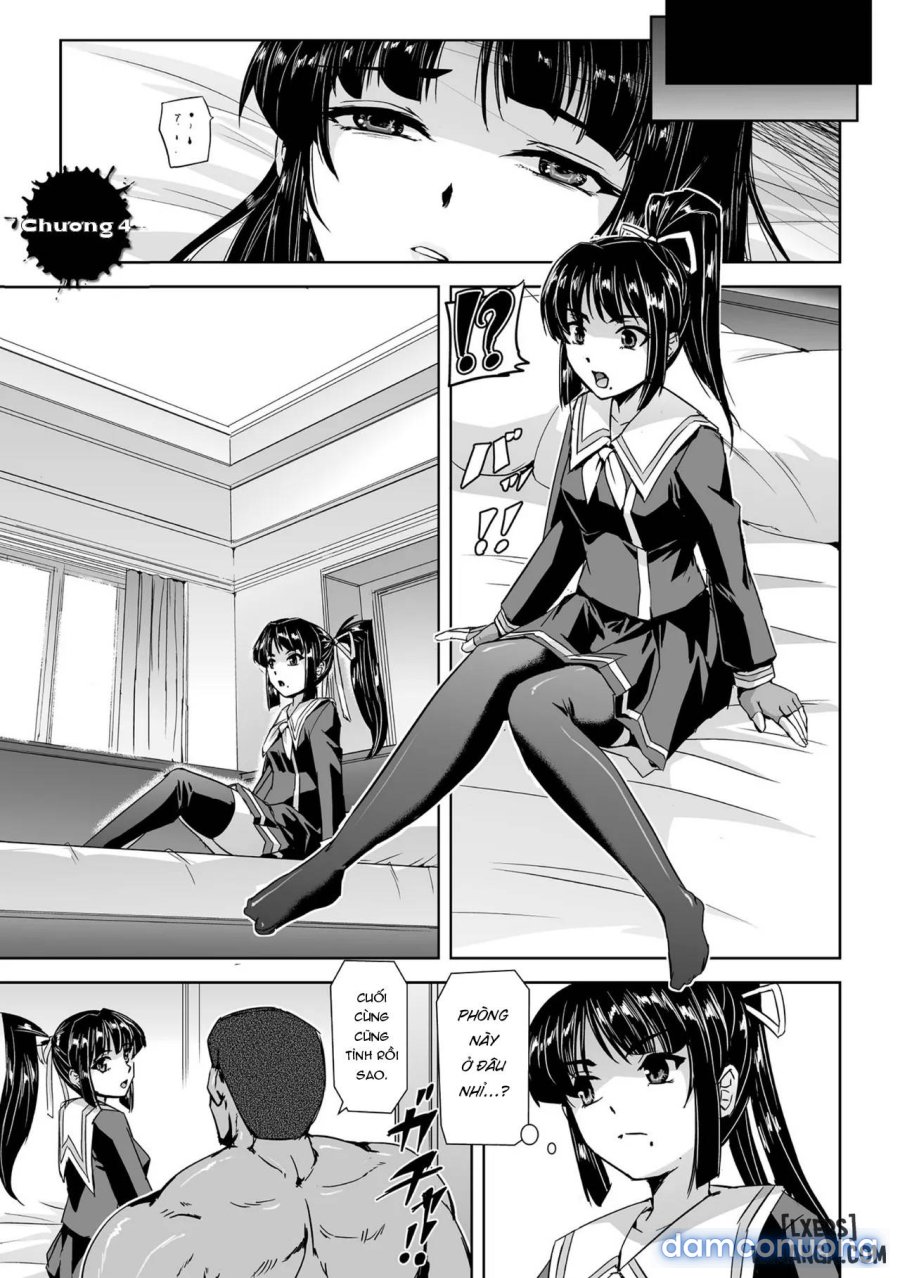 Bắt giữ nữ điều tra viên xinh đẹp Sakura Kamishiro 