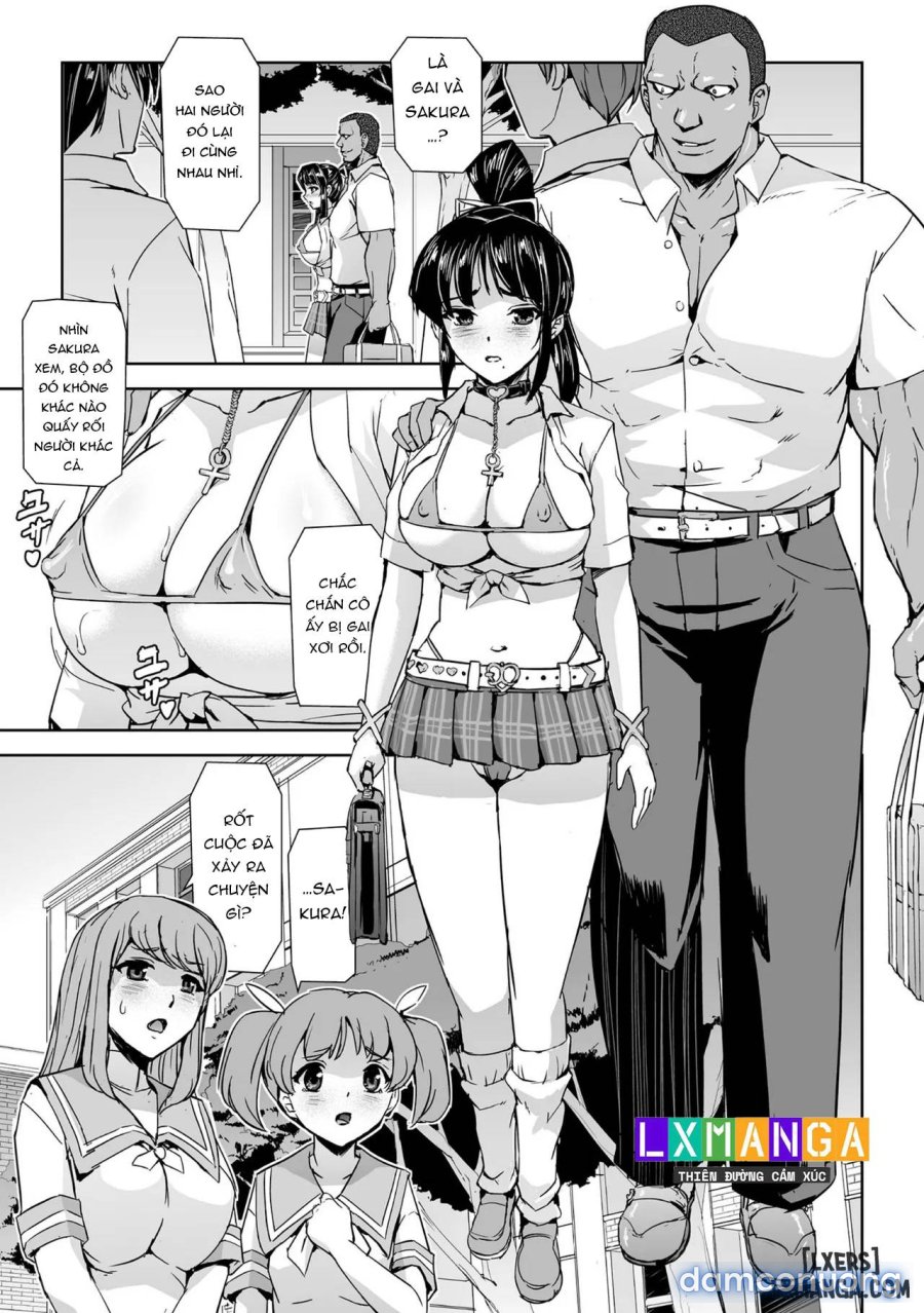 Bắt giữ nữ điều tra viên xinh đẹp Sakura Kamishiro 