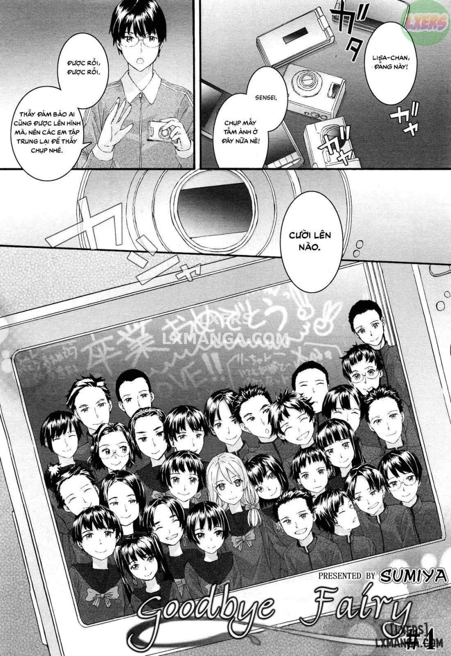 Sayonara Fairies 