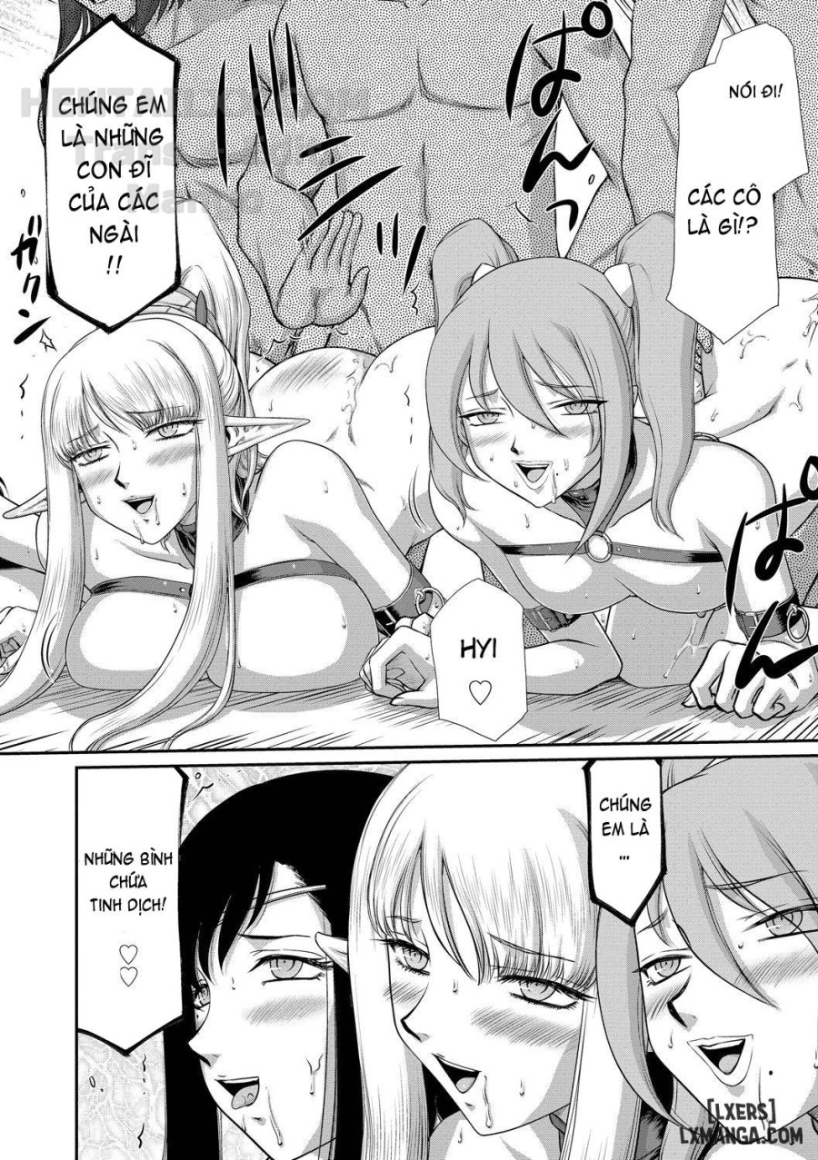 Inraku no Seijo Elvine 