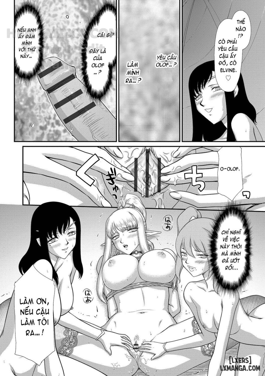Inraku no Seijo Elvine 