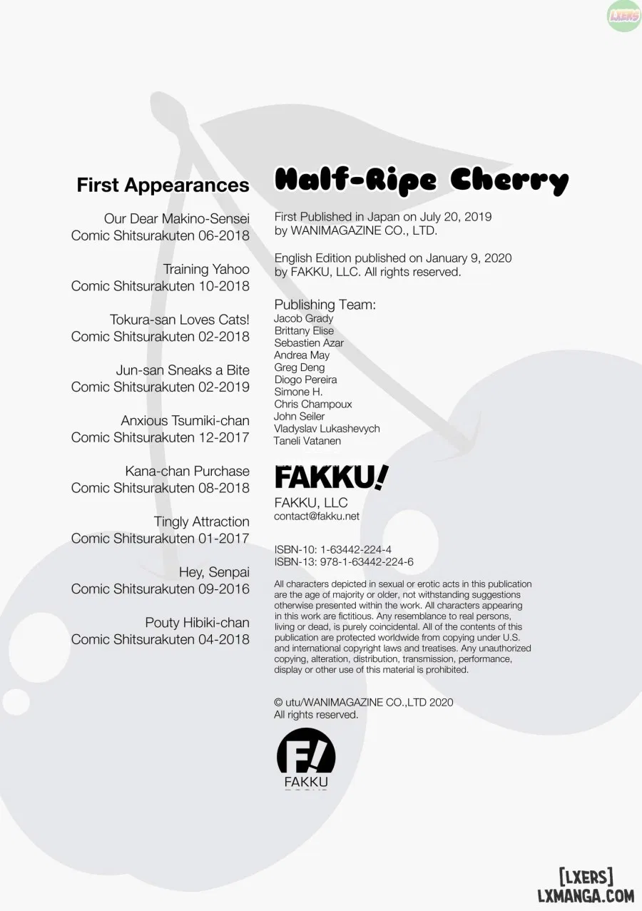 Half-Ripe Cherry 
