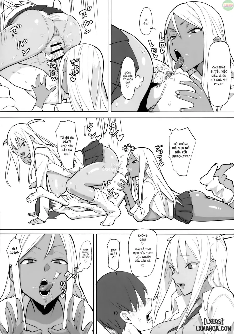 Joshikousei Shoukougun Highschool Girls Syndrome 