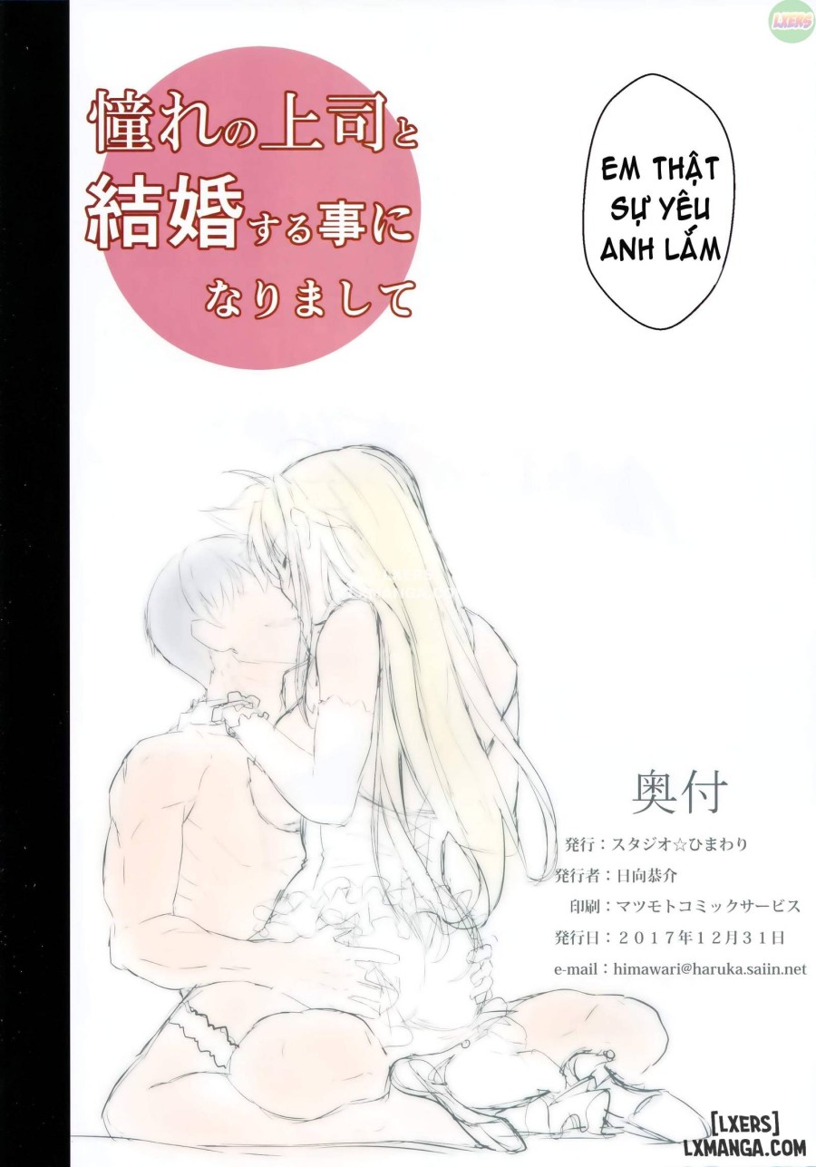 Akogare no Joushi to Kekkon Suru Koto ni Narimashite 