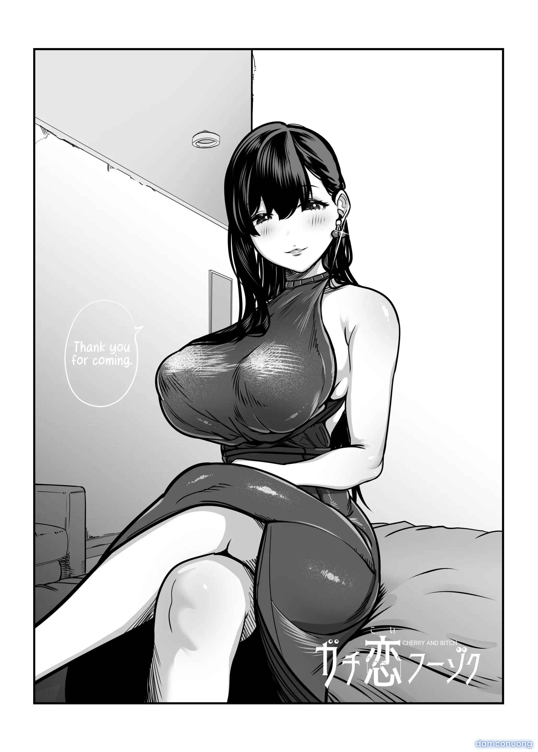 Gachikoi Fuuzoku -Shoufu-san ni Doutei Chinpo o Kitaete Morau Hanashi- 