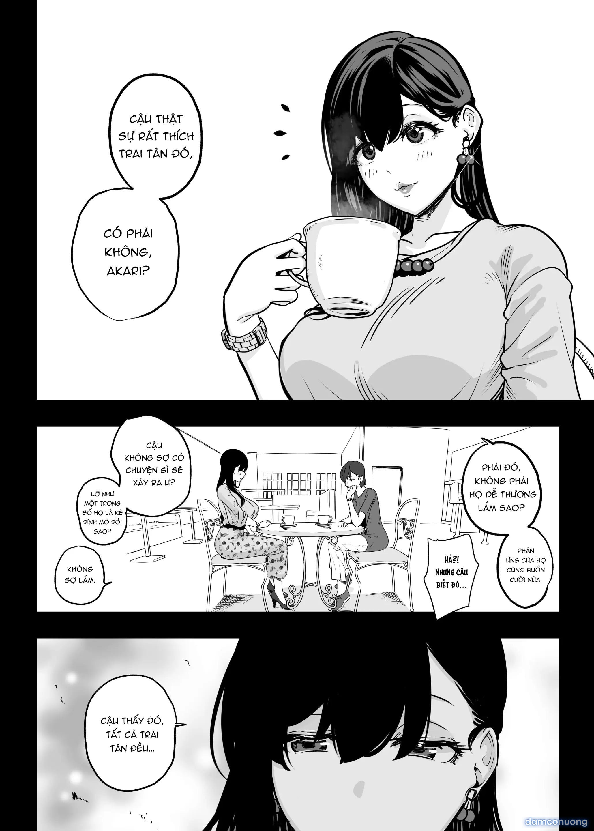 Gachikoi Fuuzoku -Shoufu-san ni Doutei Chinpo o Kitaete Morau Hanashi- 