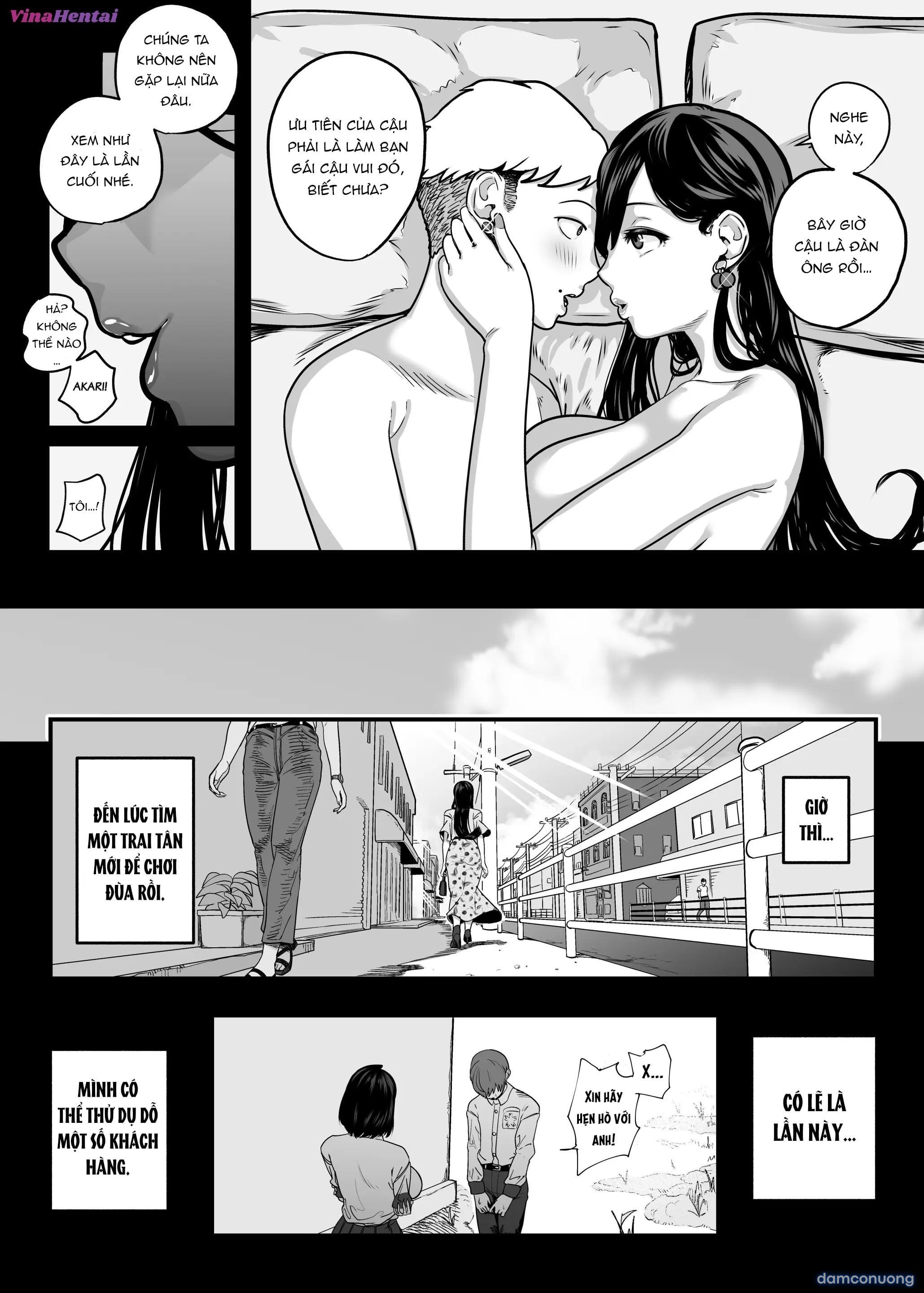 Gachikoi Fuuzoku -Shoufu-san ni Doutei Chinpo o Kitaete Morau Hanashi- 