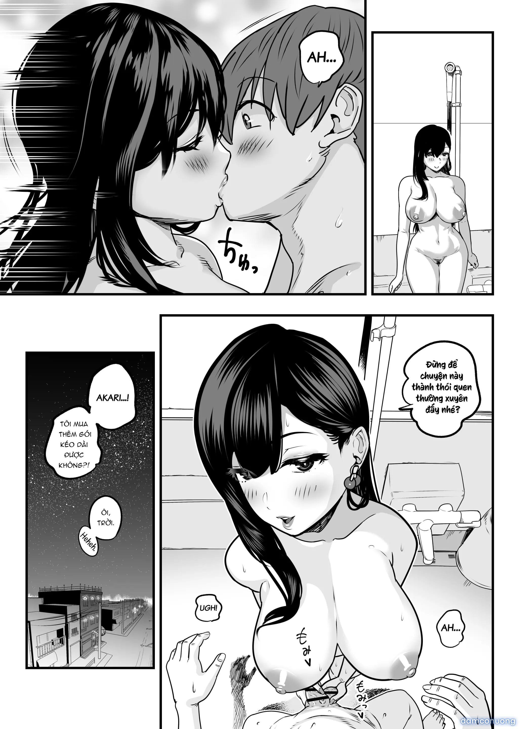 Gachikoi Fuuzoku -Shoufu-san ni Doutei Chinpo o Kitaete Morau Hanashi- 