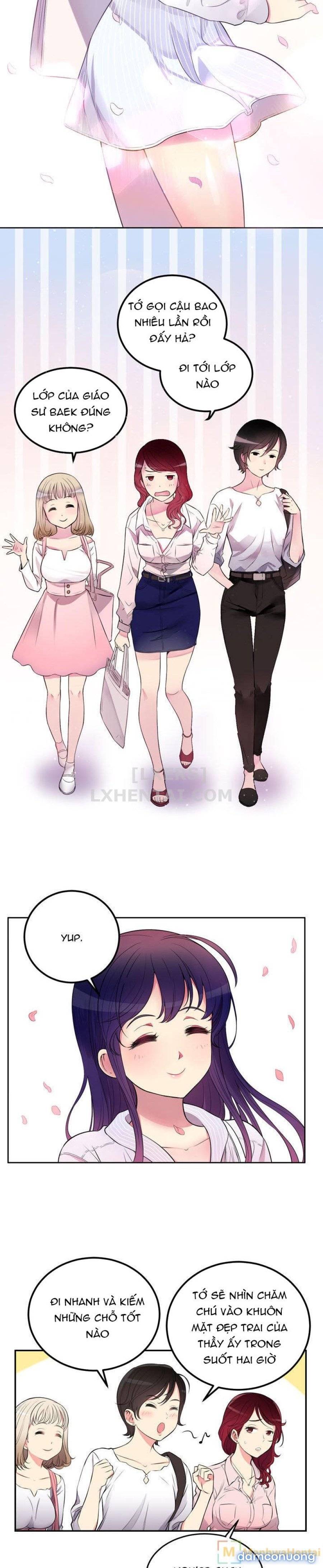 Công Việc Bán Thời Gian Của Yuri 