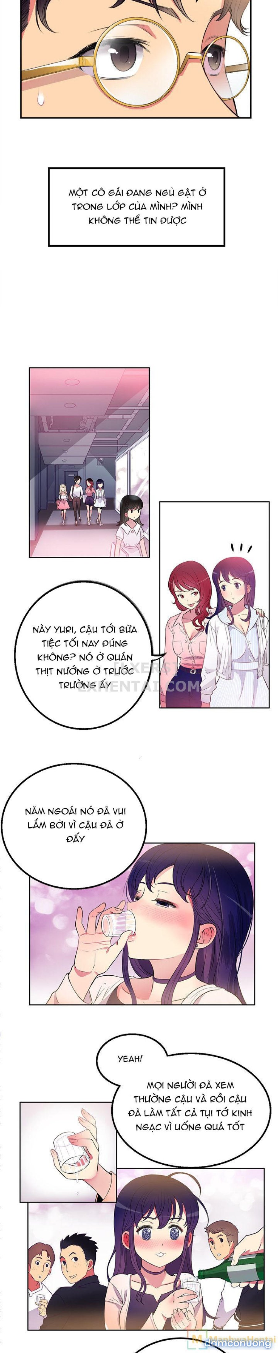 Công Việc Bán Thời Gian Của Yuri 