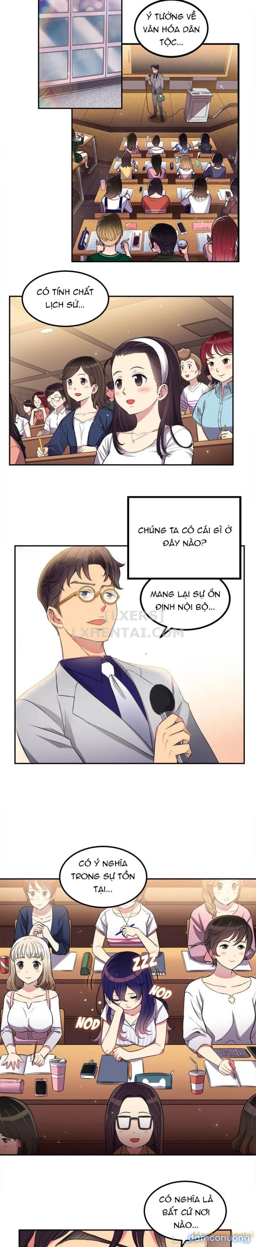 Công Việc Bán Thời Gian Của Yuri 