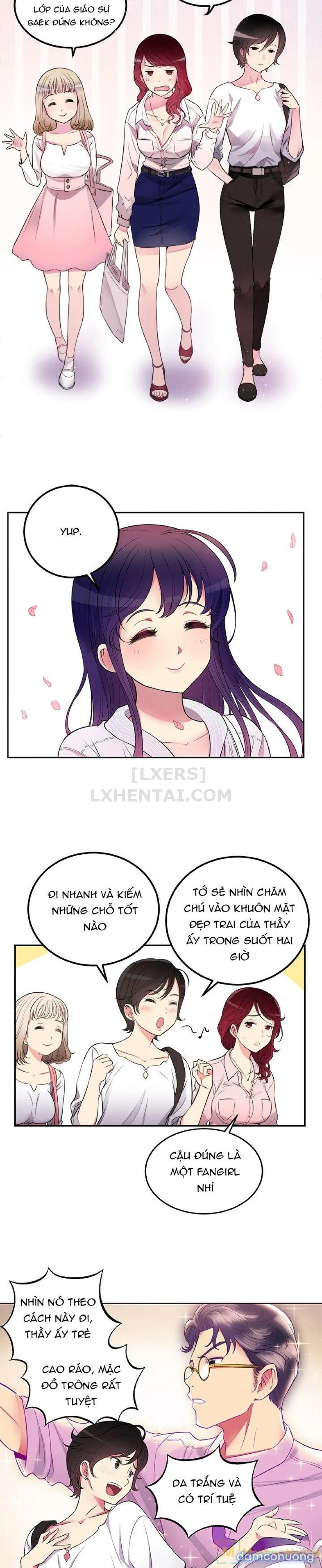 Công Việc Bán Thời Gian Của Yuri 
