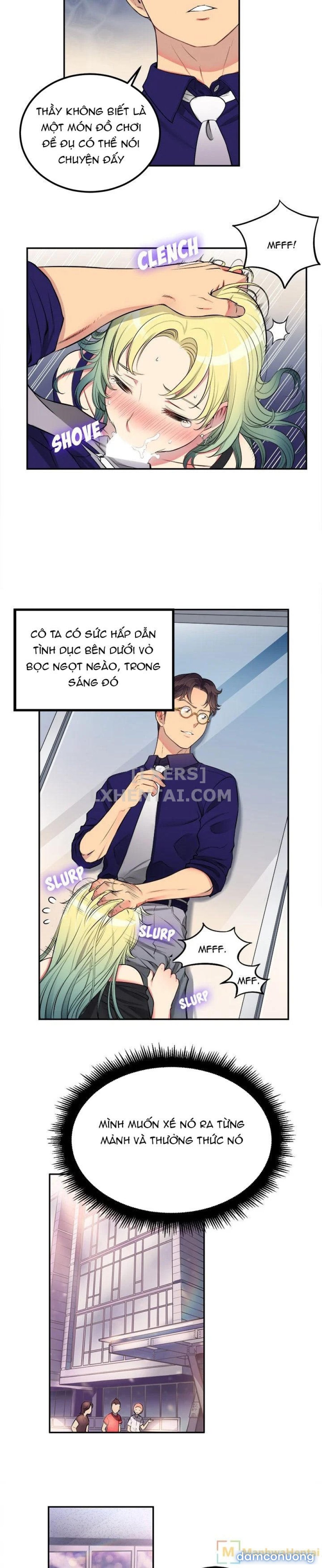 Công Việc Bán Thời Gian Của Yuri 