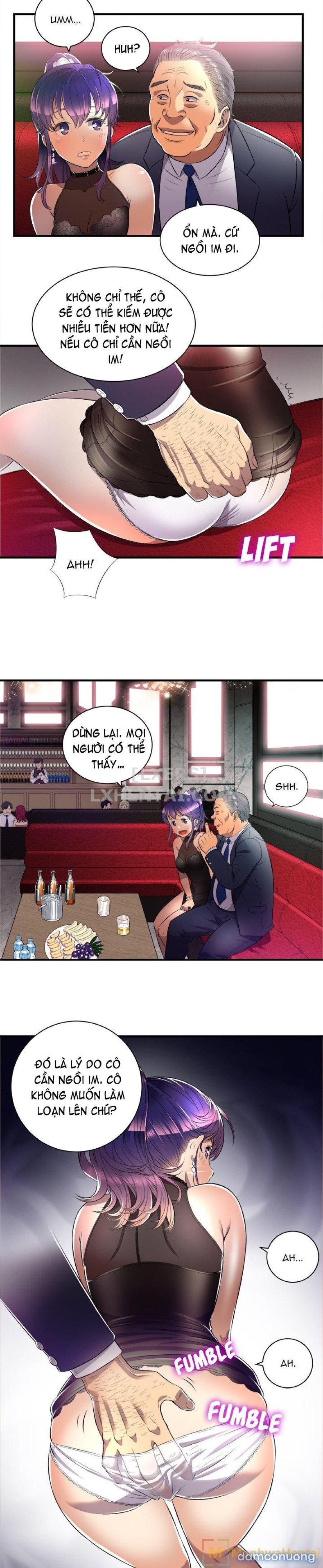 Công Việc Bán Thời Gian Của Yuri 