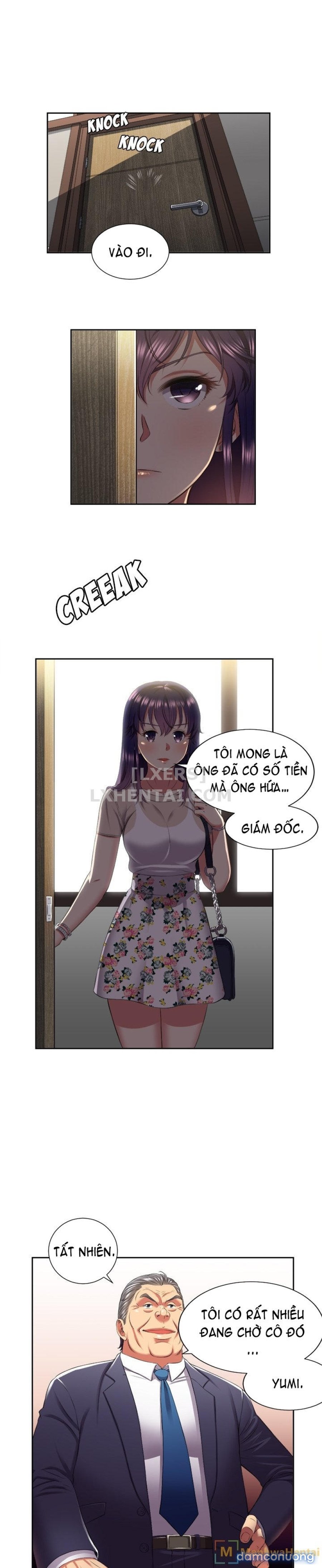 Công Việc Bán Thời Gian Của Yuri 