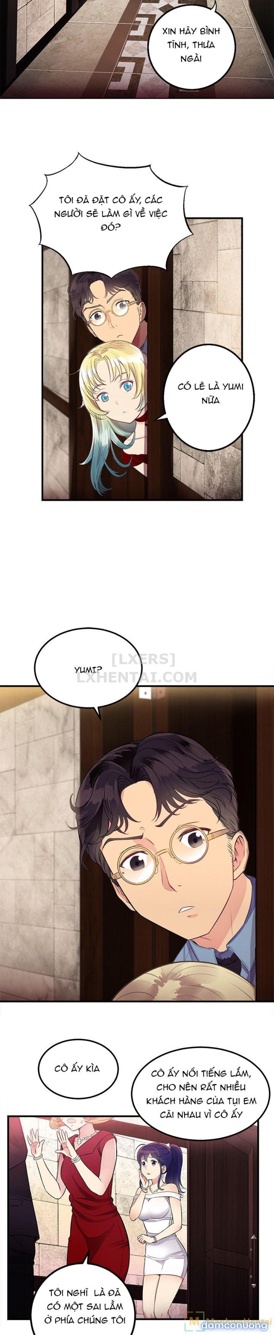 Công Việc Bán Thời Gian Của Yuri 