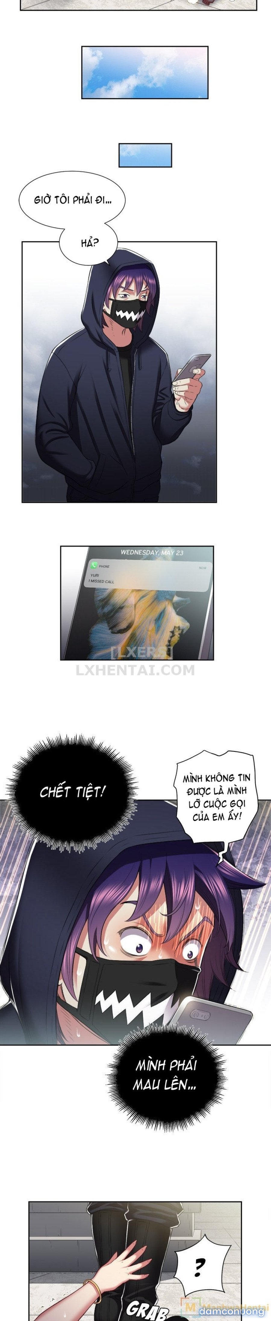 Công Việc Bán Thời Gian Của Yuri 