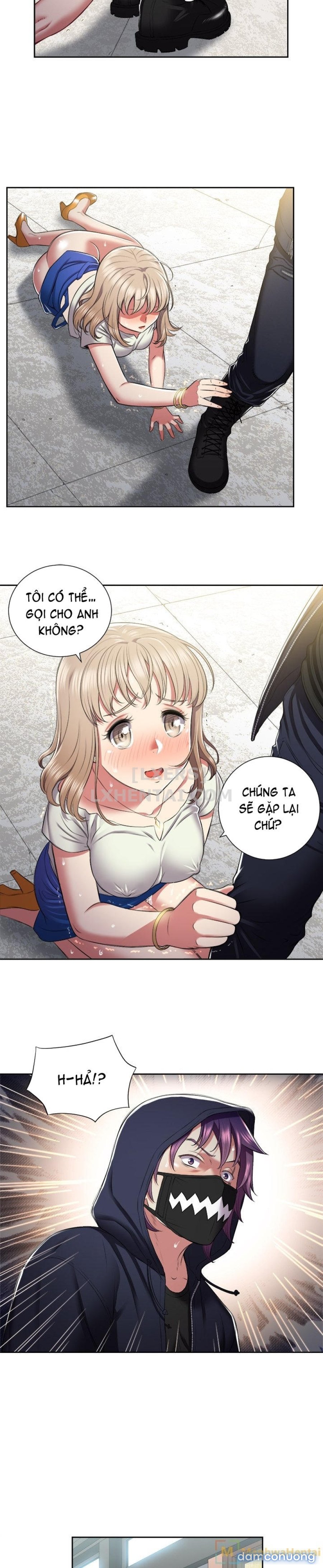 Công Việc Bán Thời Gian Của Yuri 