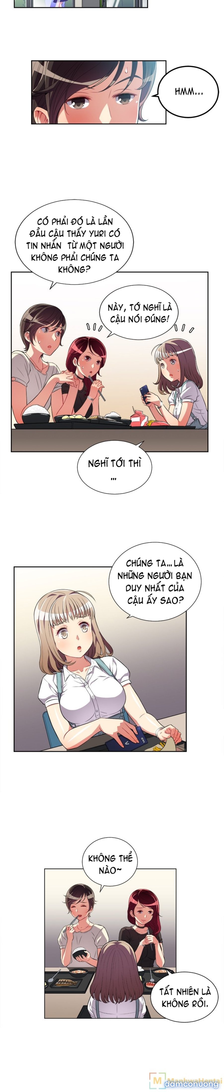 Công Việc Bán Thời Gian Của Yuri 