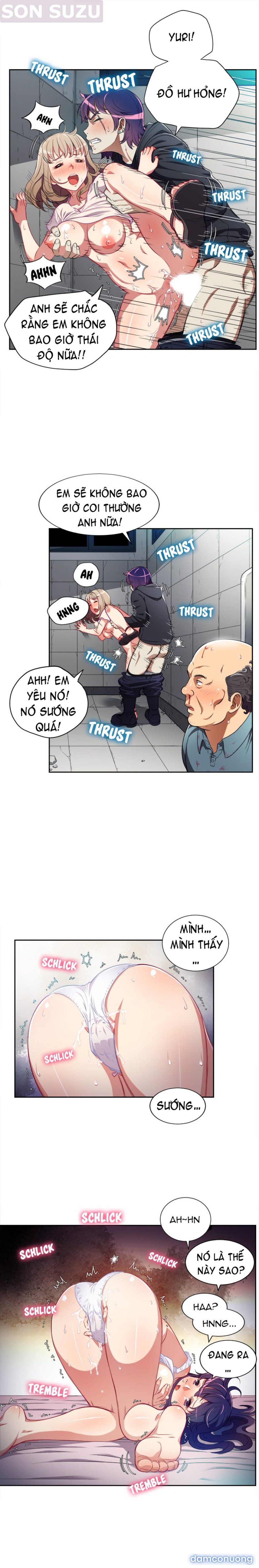 Công Việc Bán Thời Gian Của Yuri 