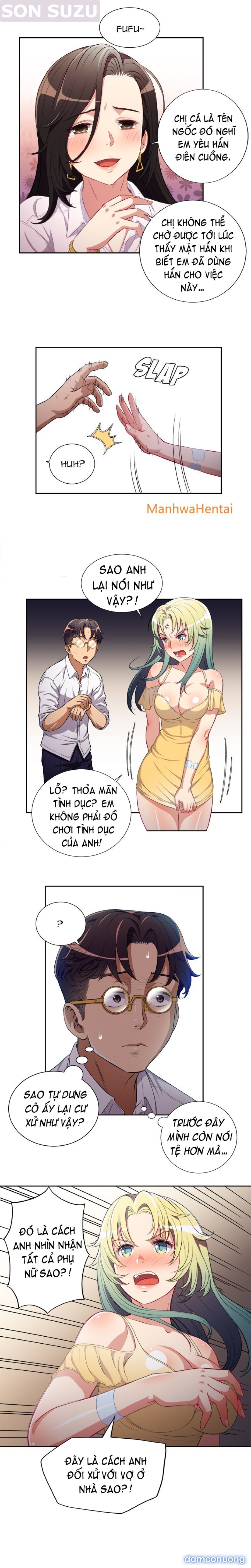 Công Việc Bán Thời Gian Của Yuri 