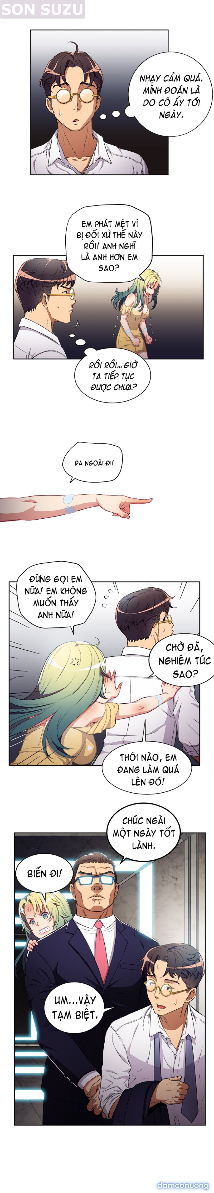 Công Việc Bán Thời Gian Của Yuri 