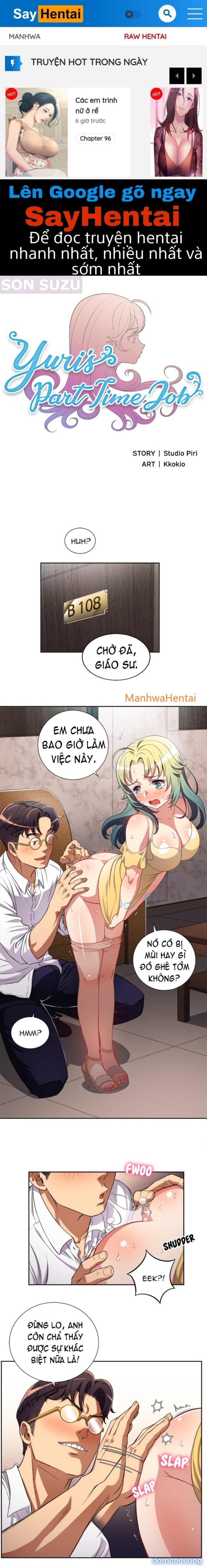 Công Việc Bán Thời Gian Của Yuri 