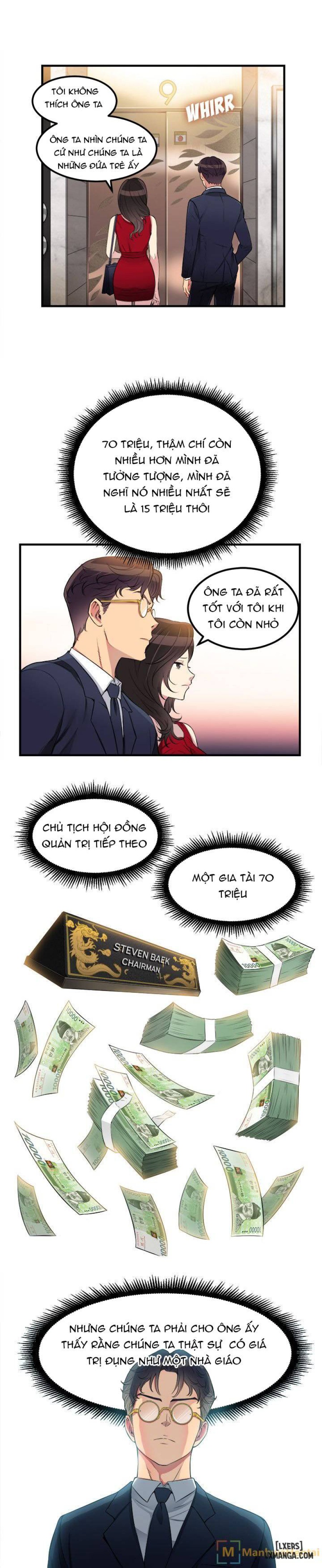 Công Việc Bán Thời Gian Của Yuri 