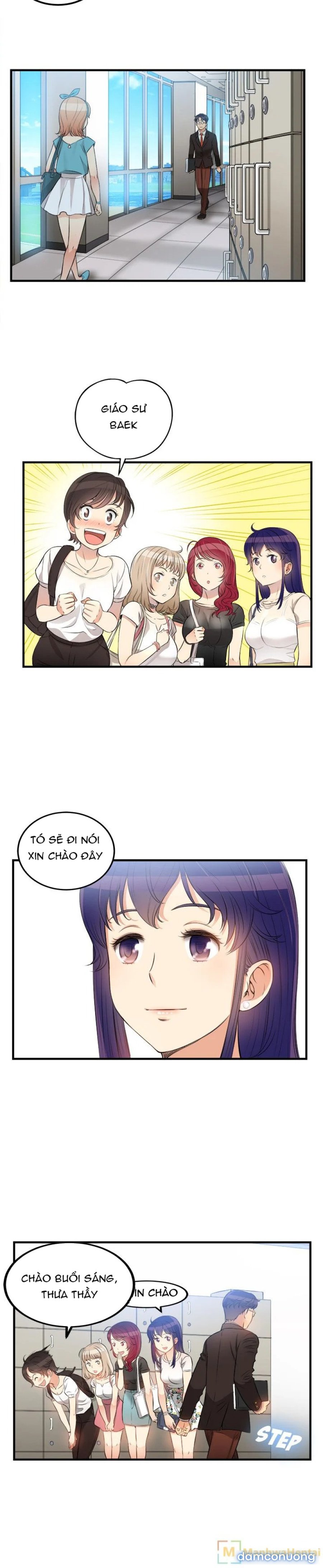 Công Việc Bán Thời Gian Của Yuri 