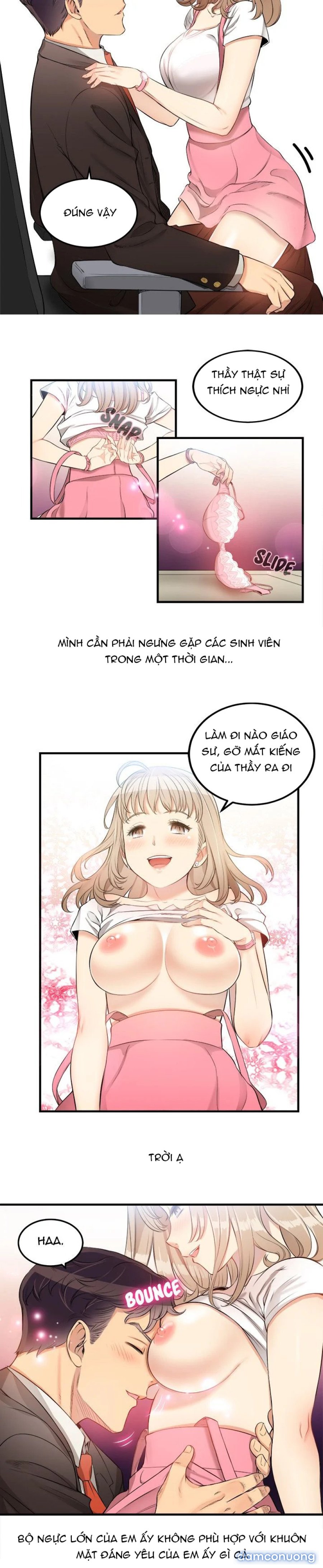 Công Việc Bán Thời Gian Của Yuri 