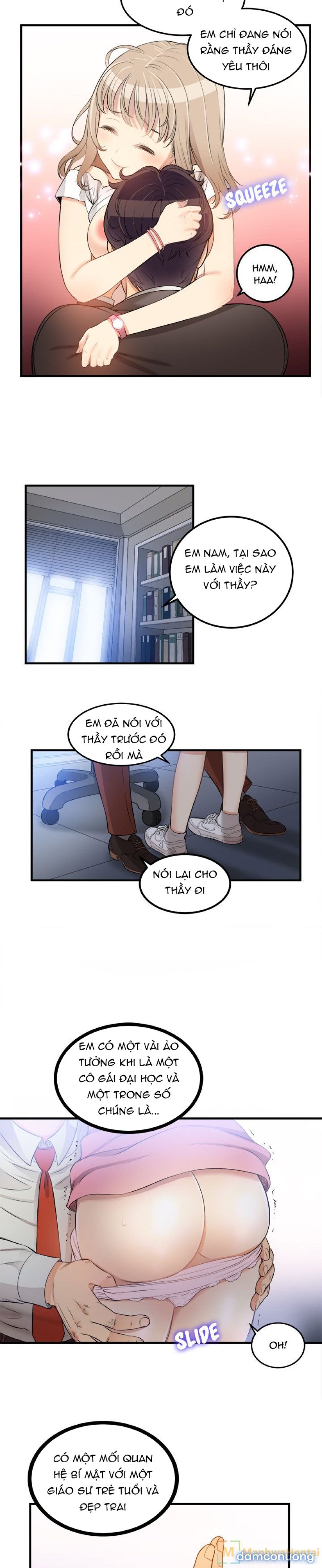 Công Việc Bán Thời Gian Của Yuri 
