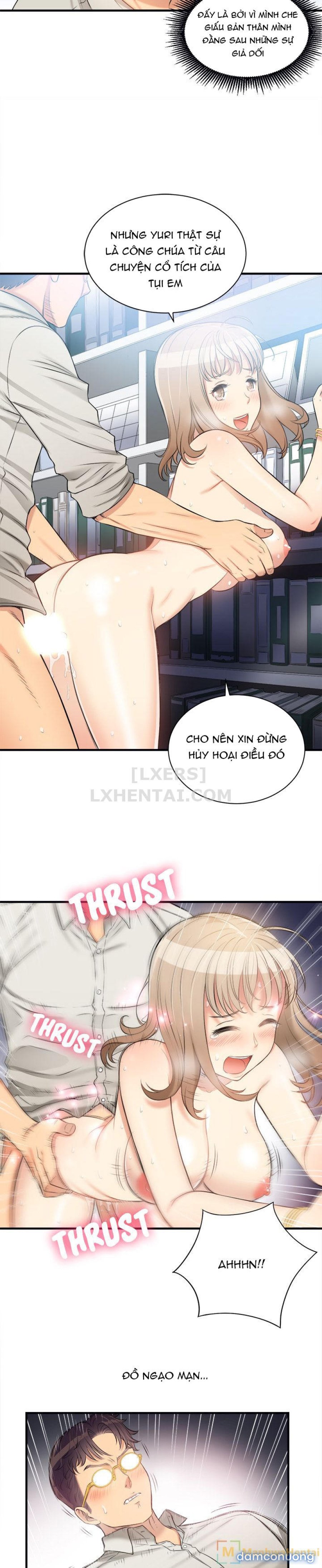 Công Việc Bán Thời Gian Của Yuri 
