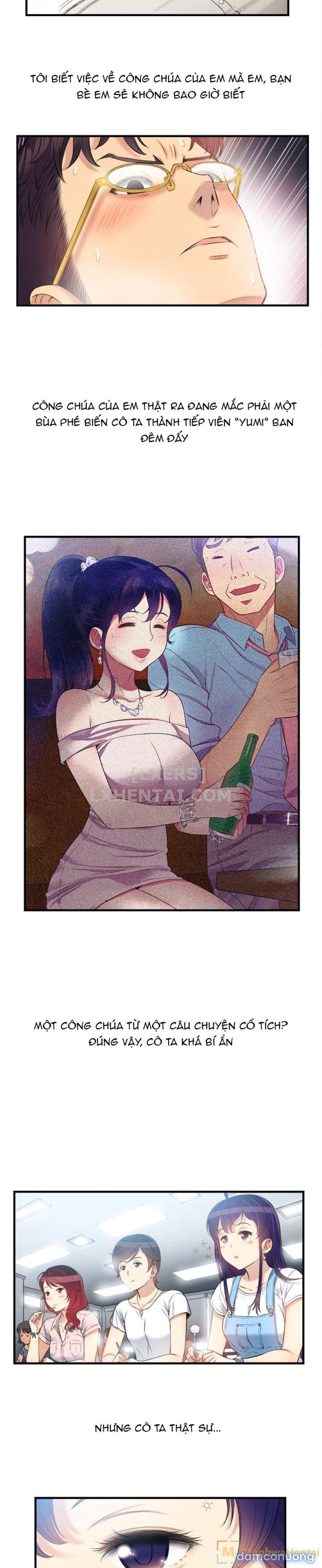 Công Việc Bán Thời Gian Của Yuri 