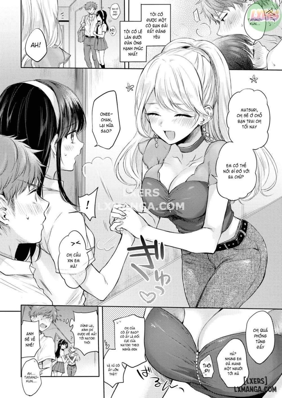 Sister x Change! 