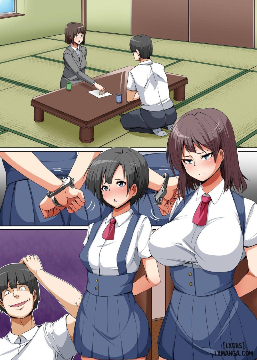 Pet to Shite Haikyuu Sareta Shimai 