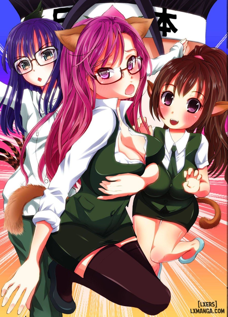 Joshi o Otomo ni Dekichau Kibidango 