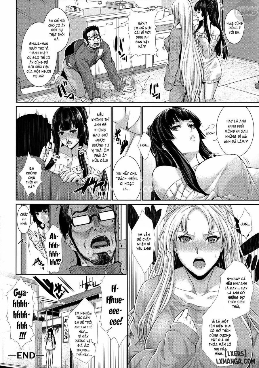 Yonjyouhan x Monogatari Nijoume 