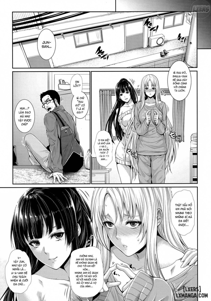 Yonjyouhan x Monogatari Nijoume 