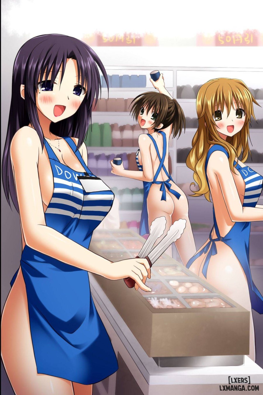Tenchou no Meirei ha Zettai! Tenin mo Okyaku-sama 