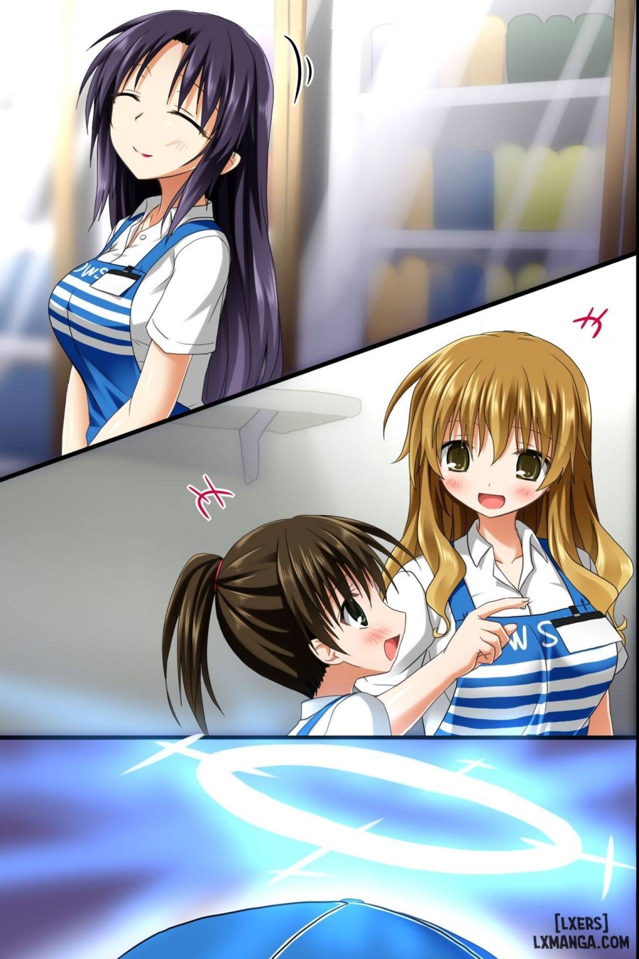 Tenchou no Meirei ha Zettai! Tenin mo Okyaku-sama 