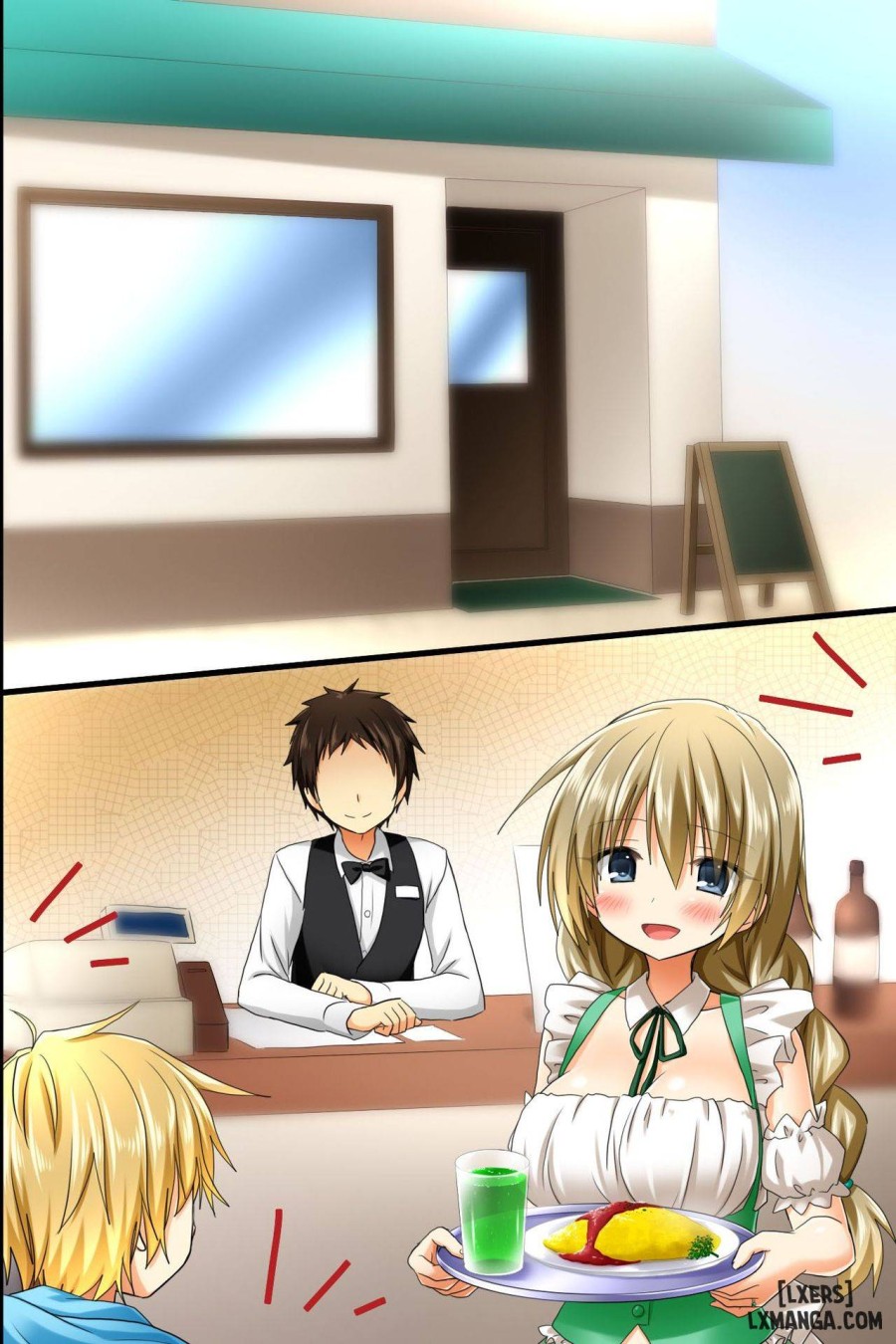 Tenchou no Meirei wa Zettai! Mise no Naka dewa Daremo ga Shitagai 