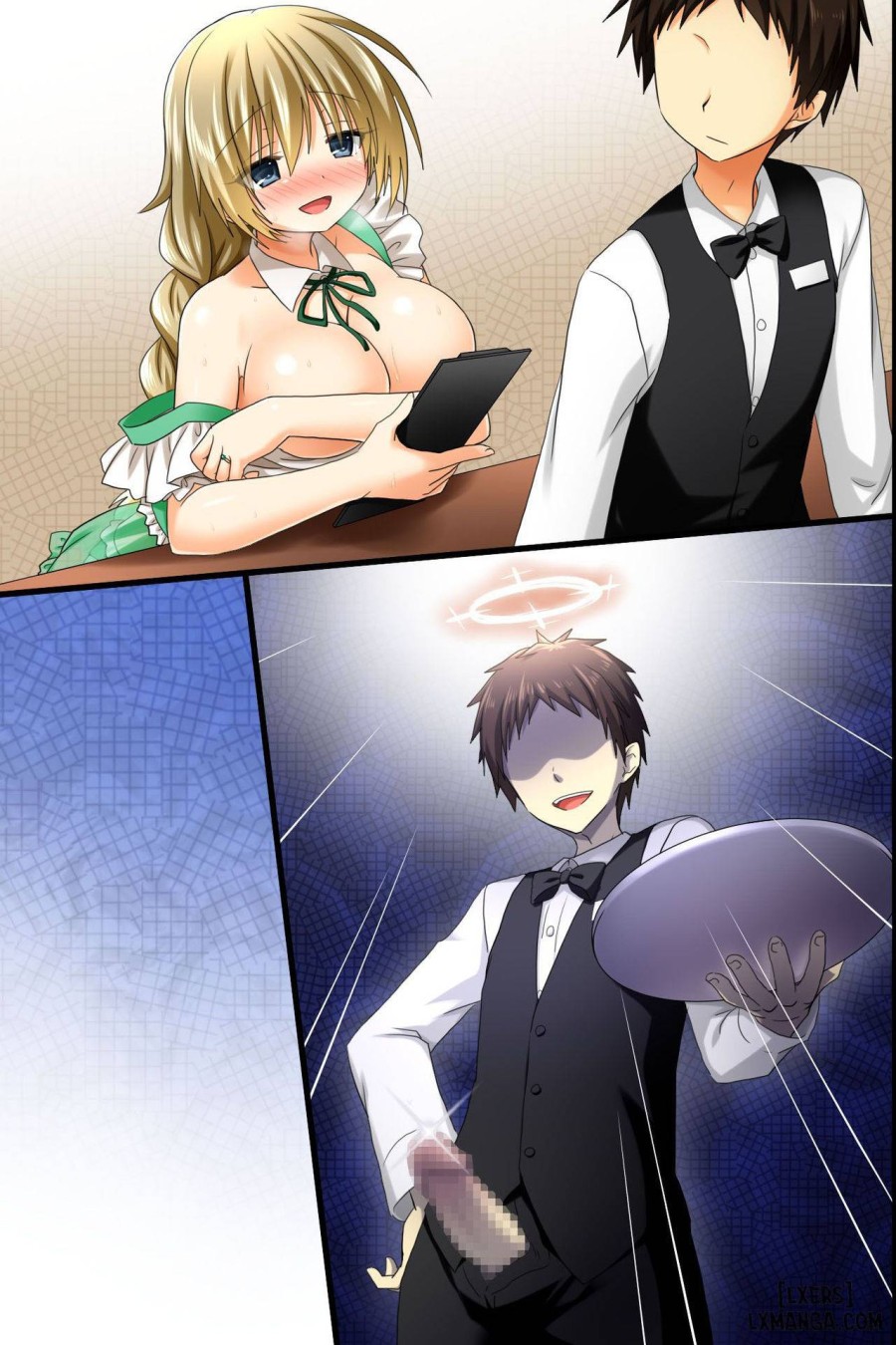 Tenchou no Meirei wa Zettai! Mise no Naka dewa Daremo ga Shitagai 